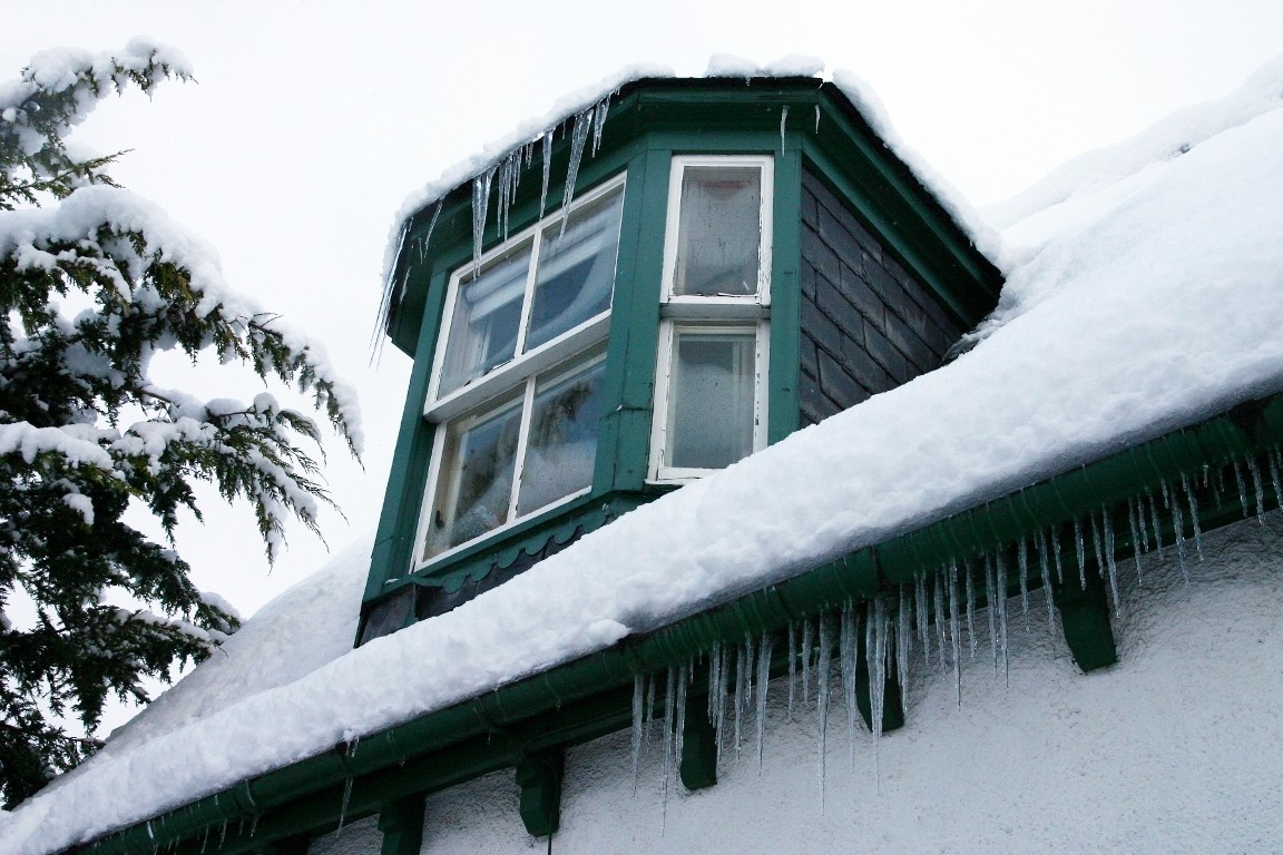 Icicles On Our Cottage, Ballater